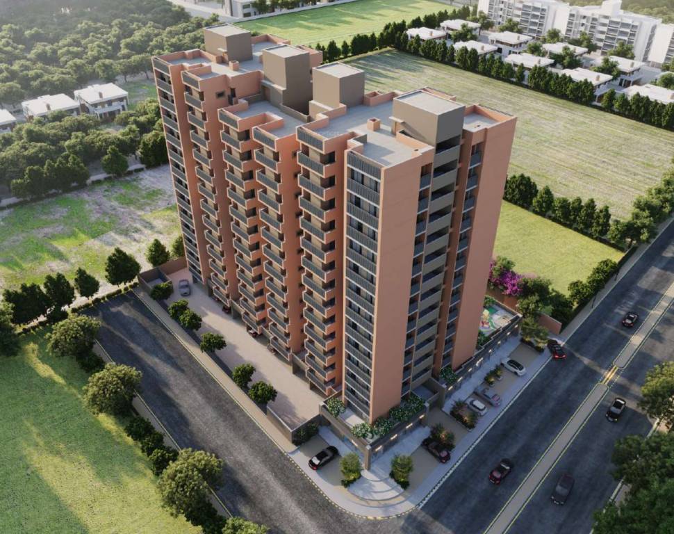  karnavati elysium Elevation