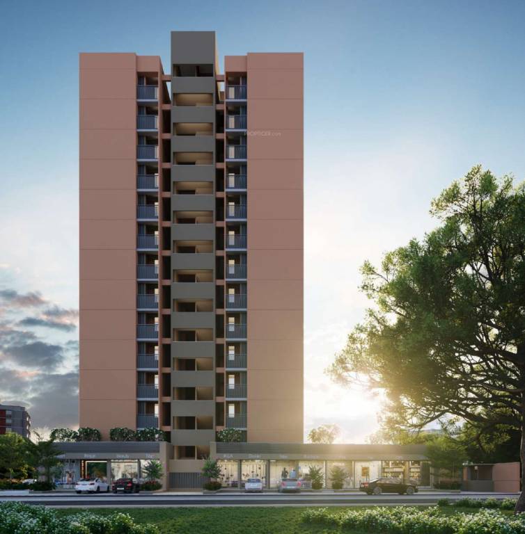  karnavati elysium Elevation