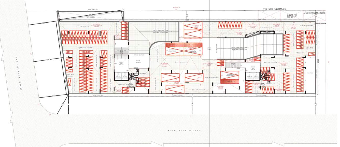  texas 7 First Cellar Cluster Plan