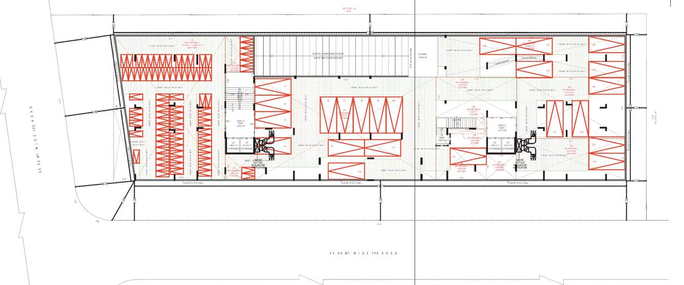  texas 7 Second Cellar Cluster Plan