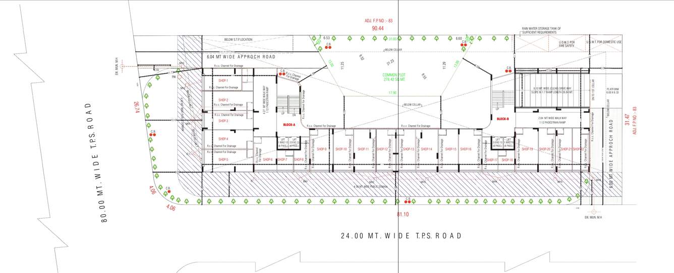  texas 7 Layout Plan