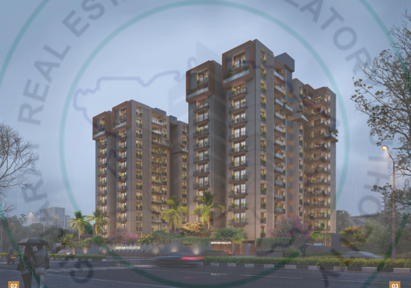 Elevation suryam-violetta Elevation