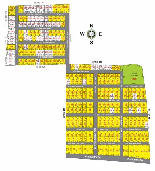 golden-meadows Layout Plan