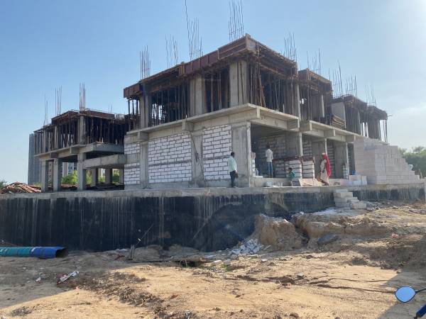  laxmi-101 Construction Status Aug-25