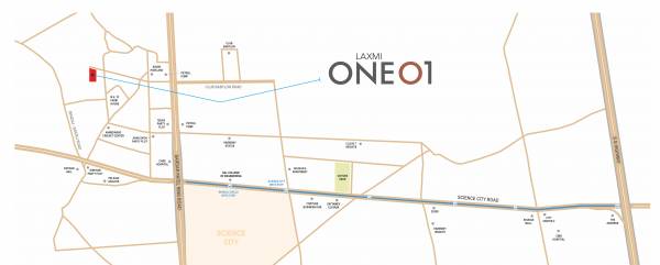  laxmi-101 Location Plan