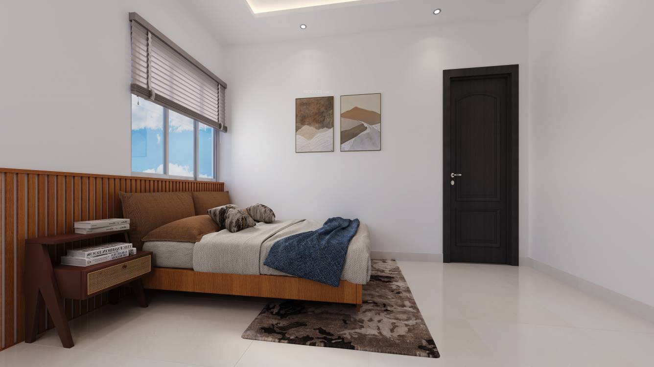  shriram springfield Bedroom