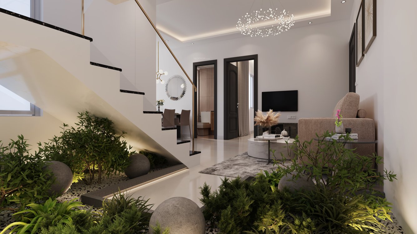  shriram springfield Living Area