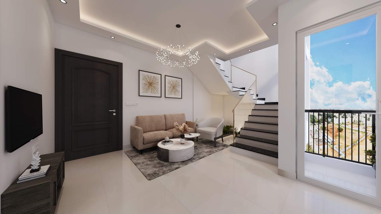  shriram springfield Living Area