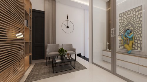  shriram-springfield Living Area