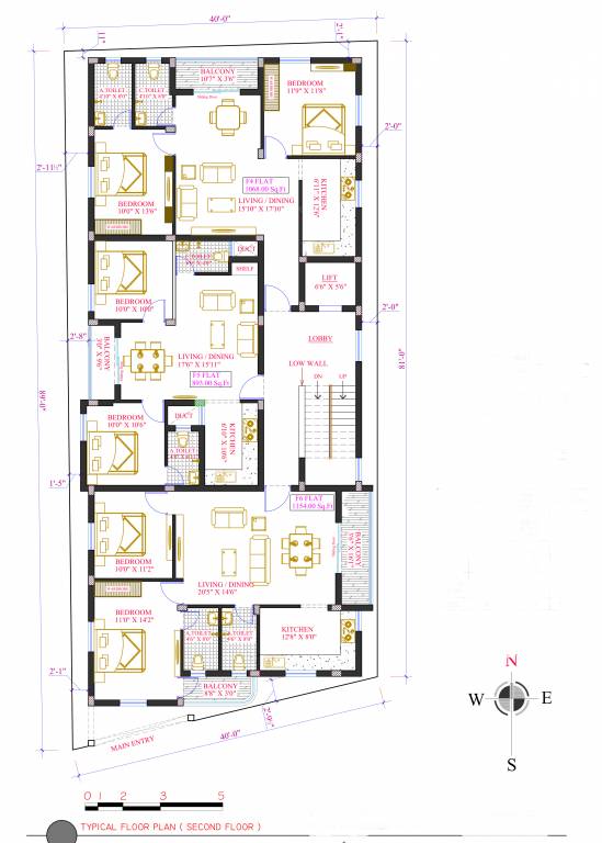  krystal Krystal Cluster Plan for 2nd Floor