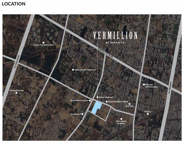  vermillion Location Plan