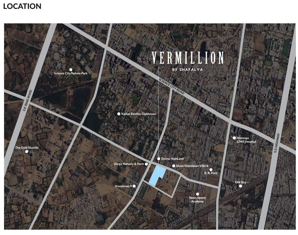  vermillion Location Plan