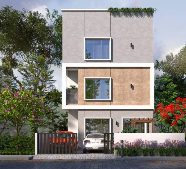 Elevation south-city Elevation