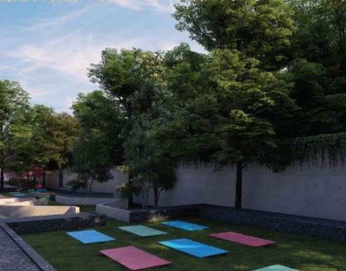  south city Yoga/ Meditation Area