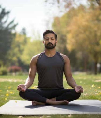  sree-laxmi-balaji-township Yoga/ Meditation Area