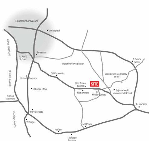  mayfair Location Plan