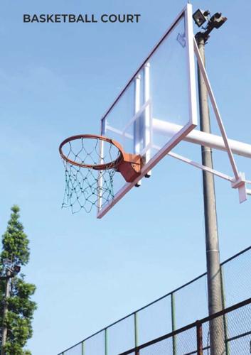  mayfair Basketball Court