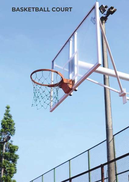  mayfair Basketball Court
