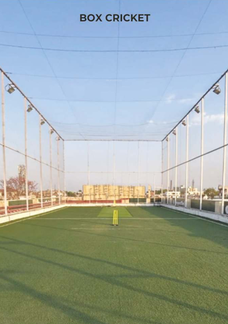  mayfair Cricket Pitch