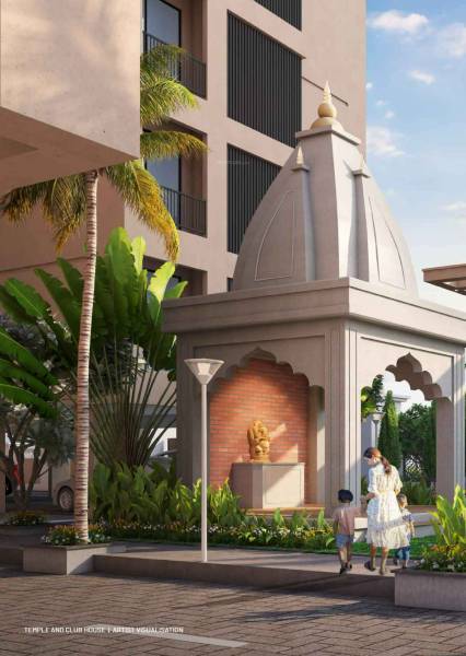  tulsi-vrindavan Temple