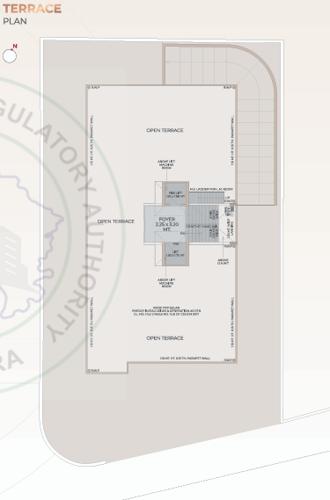  bliss Snehshilp Bliss Cluster Plan for Terrace Floor