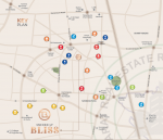 bliss Location Plan