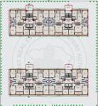 Block A Cluster Plan from 1st to 12th Floor sunsetu-sky Block A Cluster Plan from 1st to 12th Floor