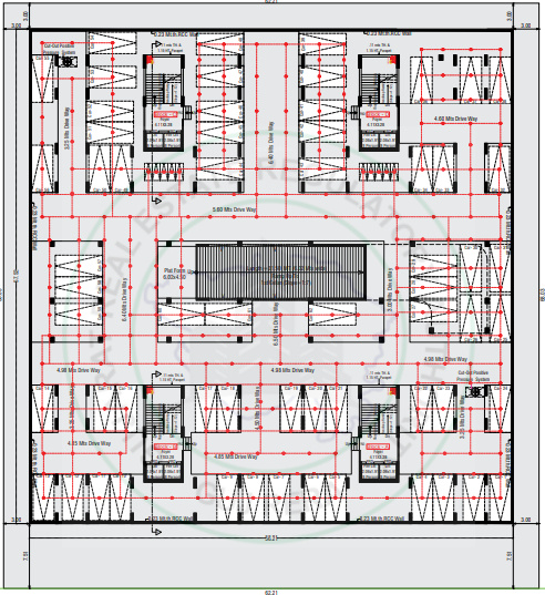  sunsetu-sky Block B Cluster Plan