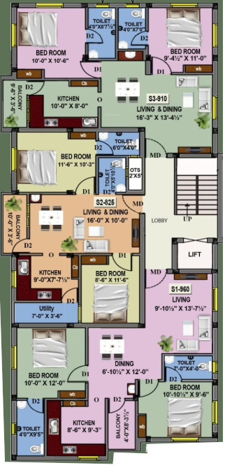  lucky homes phase 2 Lucky Homes Phase 2 Cluster Plan