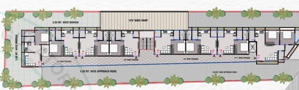  shreeji-palace Layout Plan