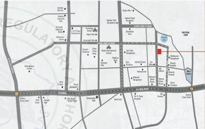  shreeji-palace Location Plan
