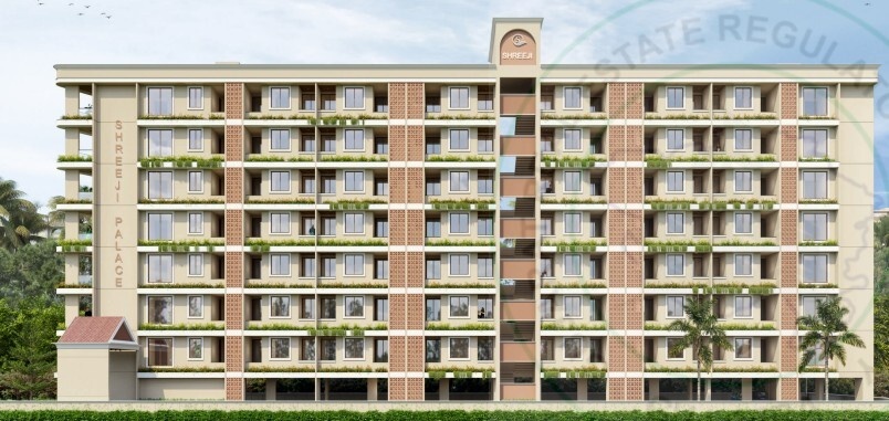 Elevation shreeji palace Elevation