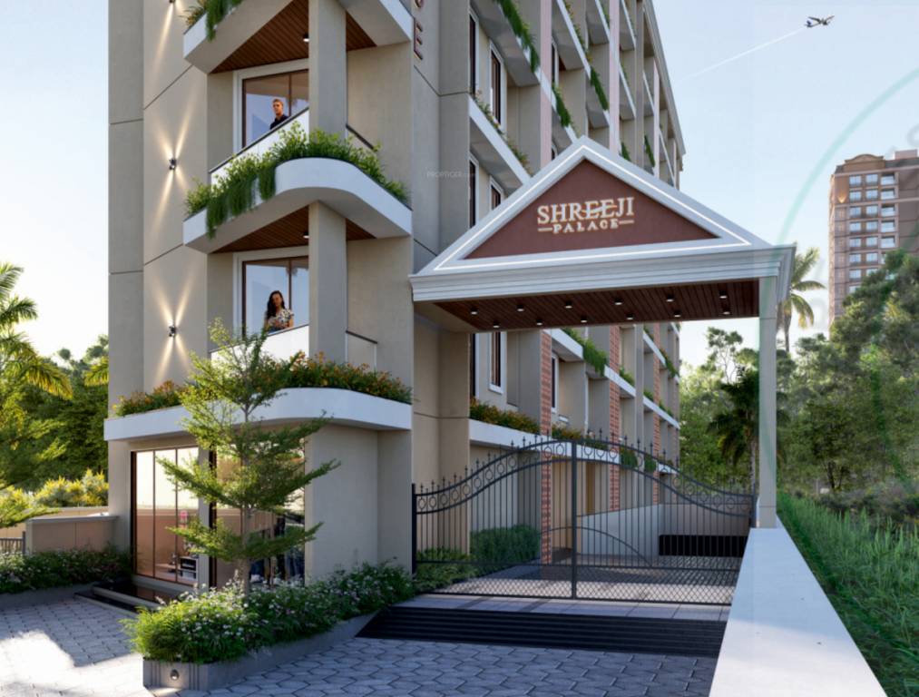  shreeji palace Elevation