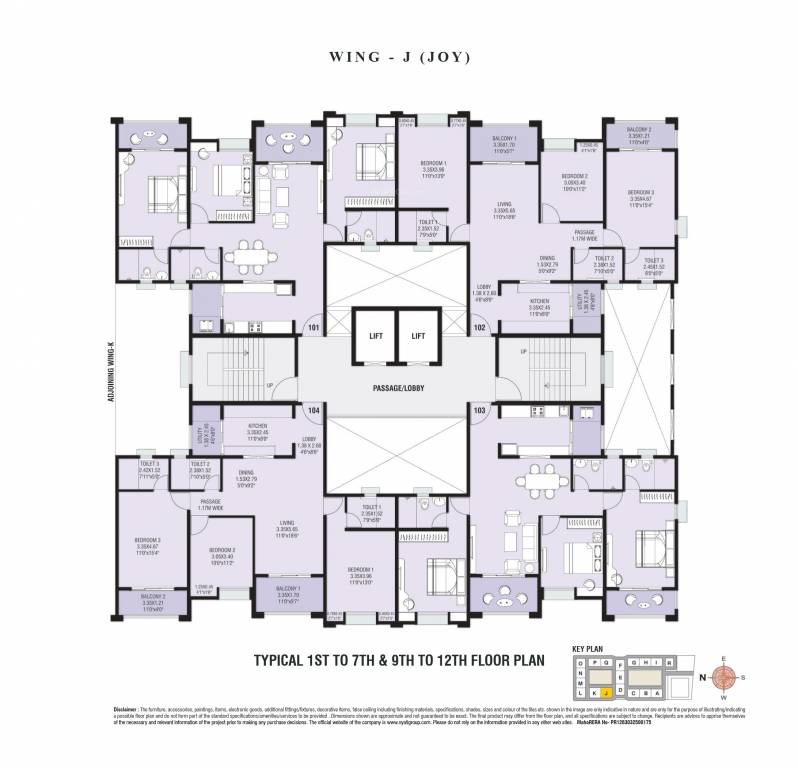  era iv Era IV Wing J Cluster Plan