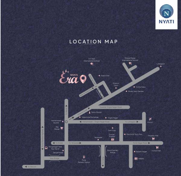  era-iv Location Plan