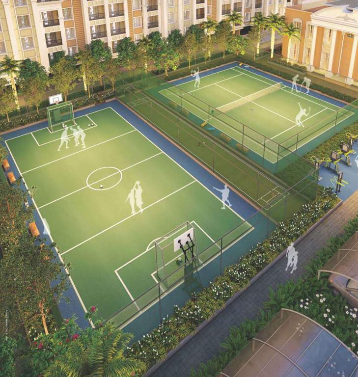  era iv Tennis Court