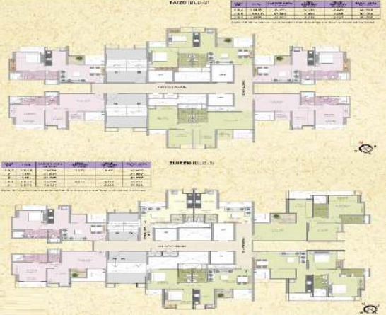  tokyo-bay-phase-2b Building 1 Cluster Plan