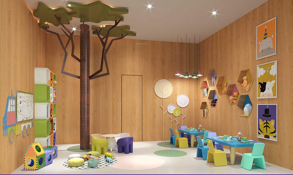  puraniks mirai life Children's play area
