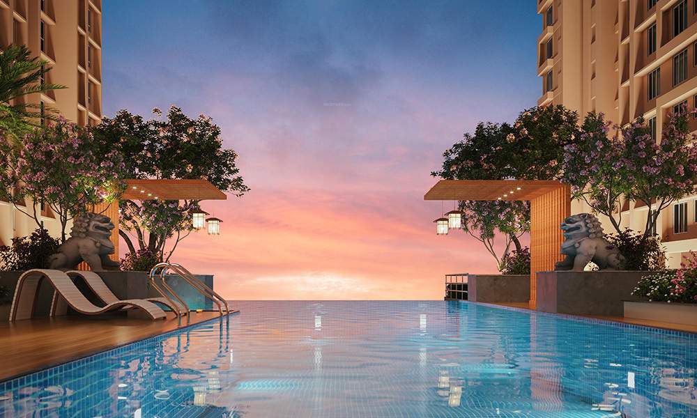  puraniks mirai life Swimming Pool