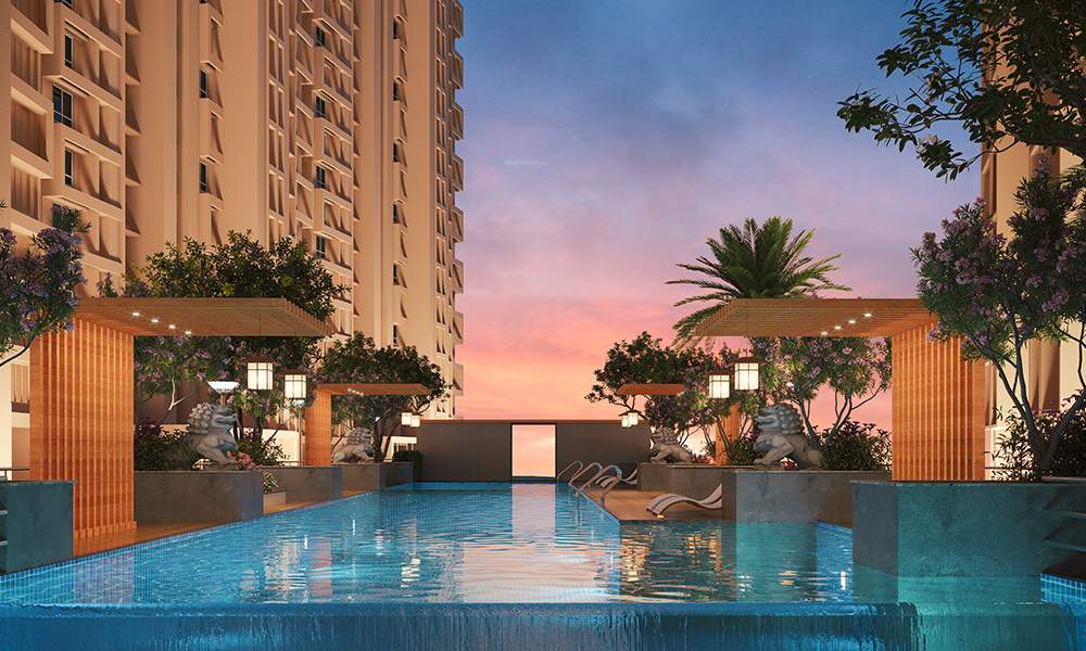  puraniks mirai life Swimming Pool