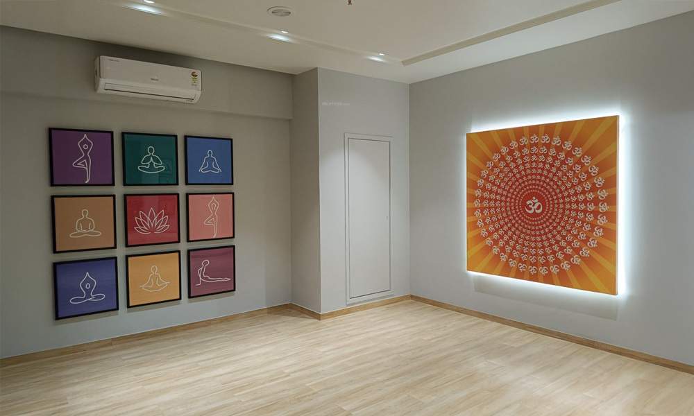  puraniks mirai life Yoga/ Meditation Area