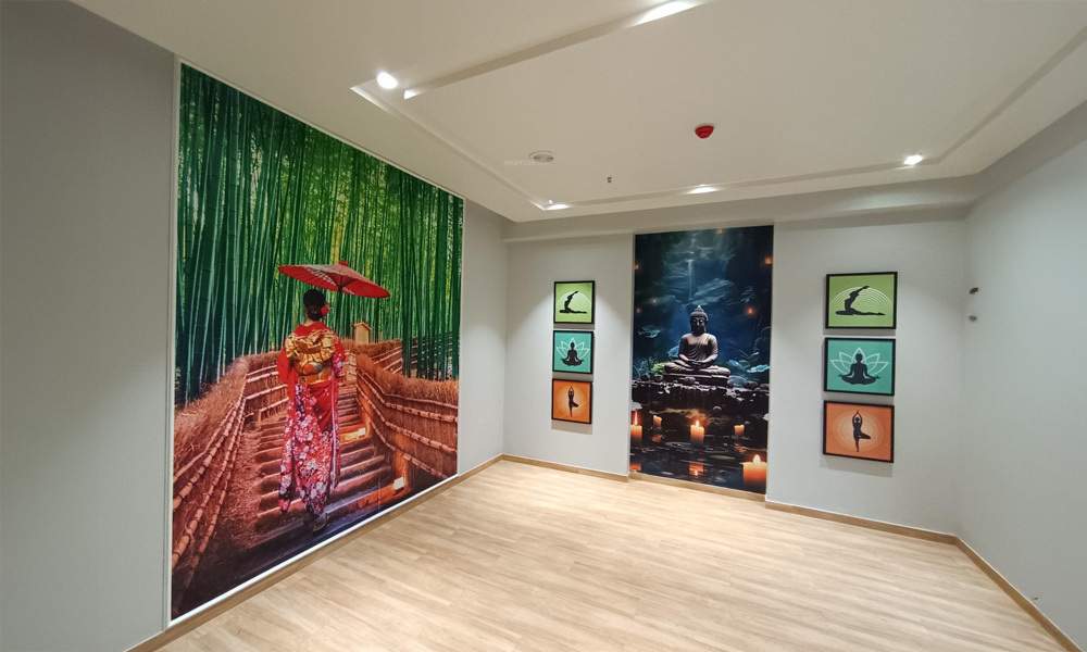  puraniks mirai life Yoga/ Meditation Area