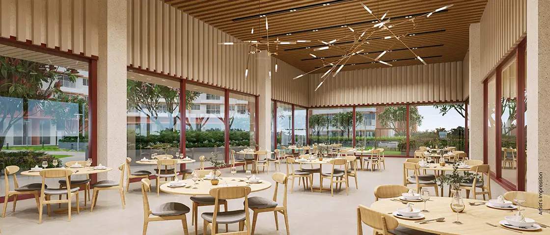  citadel tower l Community Hall