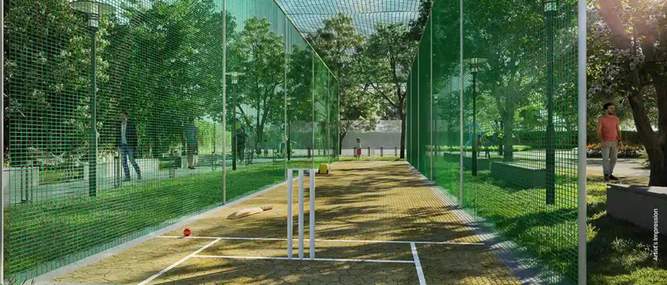  citadel tower l Cricket Pitch