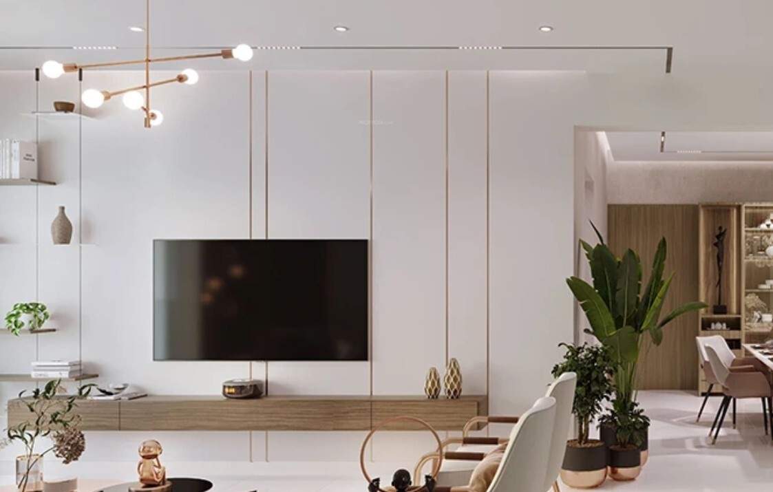  citadel tower l Living Area