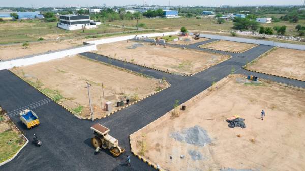 Elevation aero-city Elevation