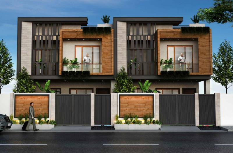  villa Elevation