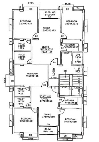  snigdha-sukhalaye Snigdha Sukhalaye Cluster Plan
