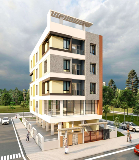 Elevation snigdha-sukhalaye Elevation