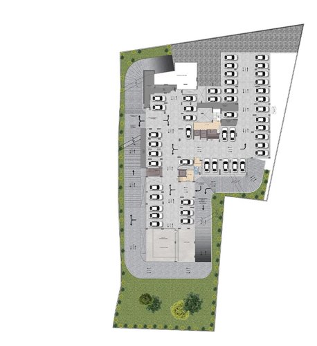 Casabella Cluster Plan for basement 1 Floor casabella Casabella Cluster Plan for basement 1 Floor